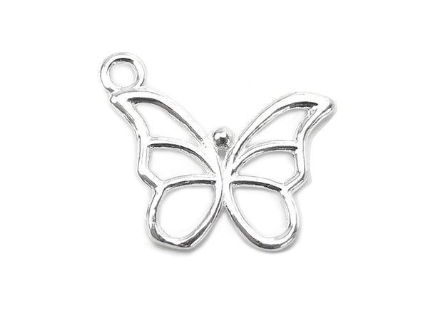 Sterling Silver Butterfly Bracelet