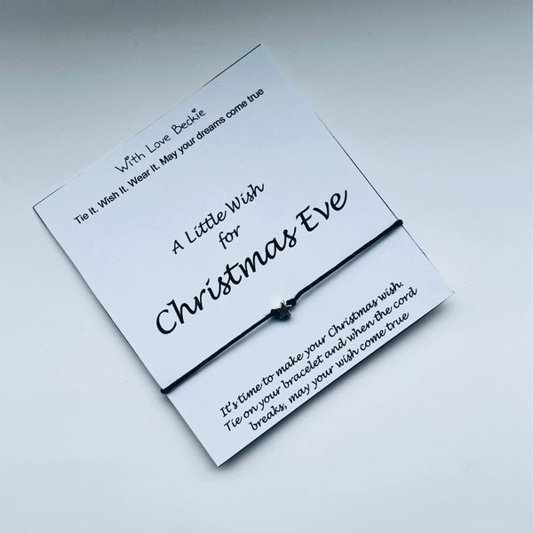 Christmas Eve Wish String