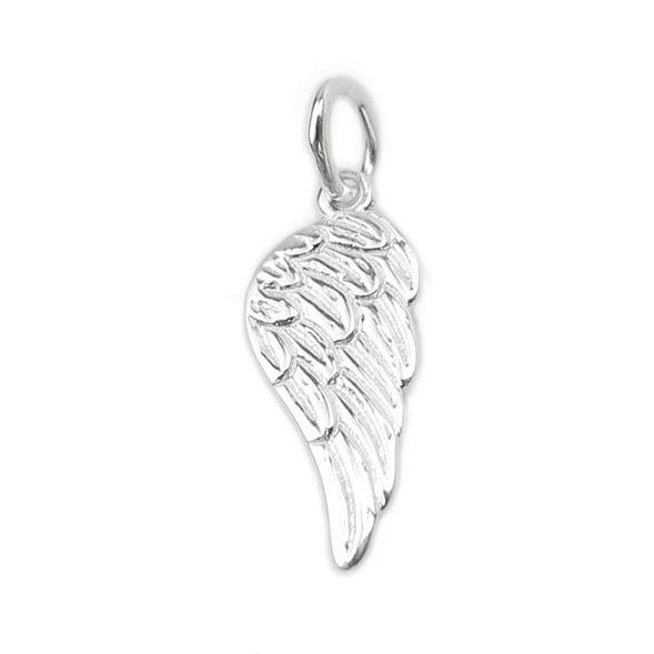 Sterling Silver Angel Wing Necklace
