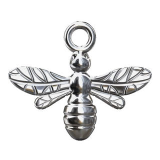 Sterling Silver Bee Necklace