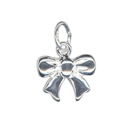 Children's Sterling Silver Bow Bracelet