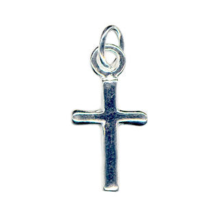 Children's Sterling Silver Cross Bracelet
