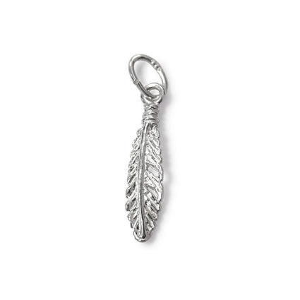 Sterling Silver Feather Ring