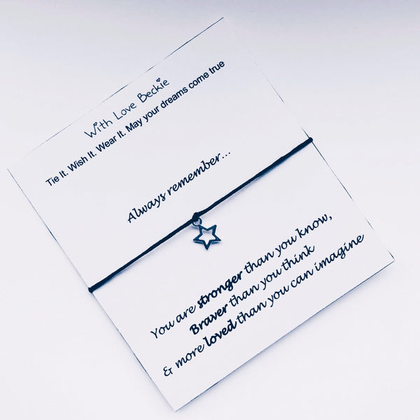 Always Remember Wish String