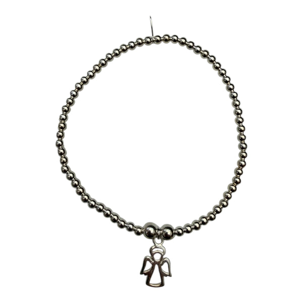 Sterling Silver Angel Bracelet