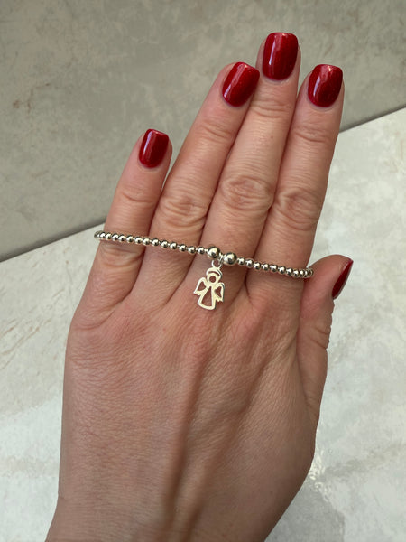 Sterling Silver Angel Bracelet