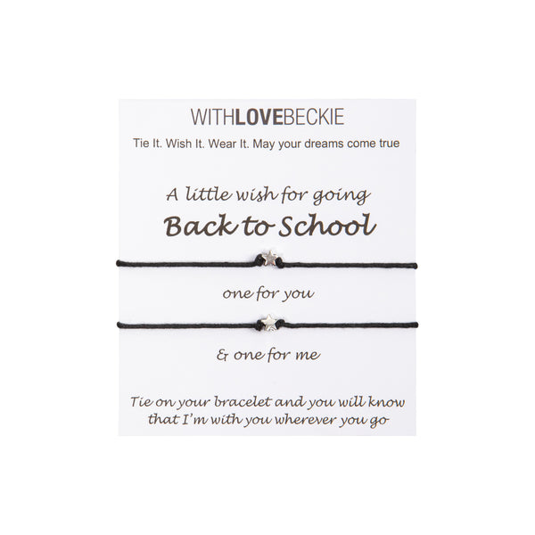 Back To School Duo Wish String