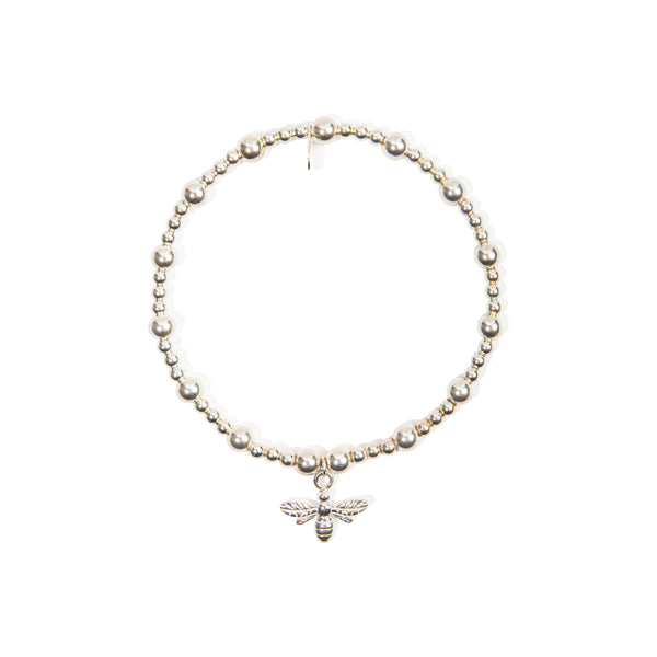 Bee Bracelet - Sterling Silver