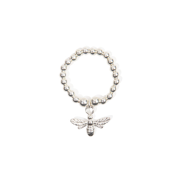 Bee Ring - Sterling Silver