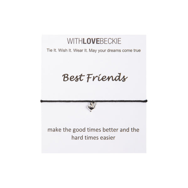 Best Friends Wish String