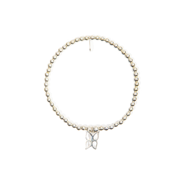 Children's Butterfly Bracelet - Sterling Silver