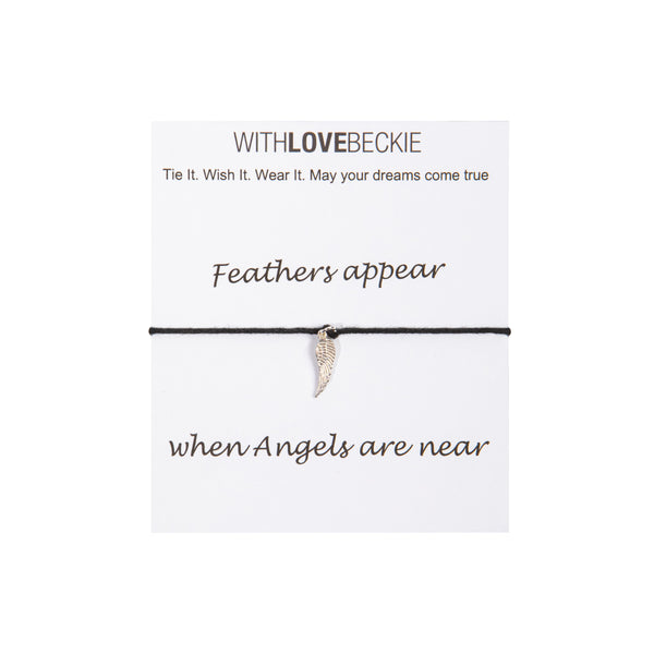 Feathers Wish String