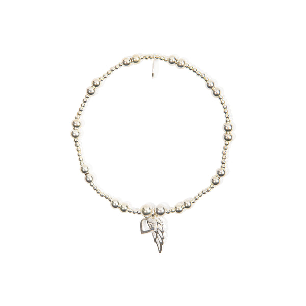 Guardian Angel Bracelet - Sterling Silver