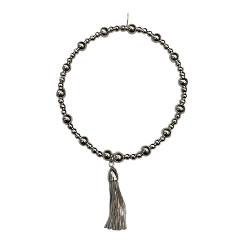 Sterling Silver Tassel Bracelet