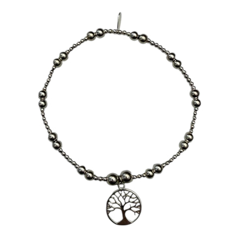 Sterling Silver Tree of Life Bracelet