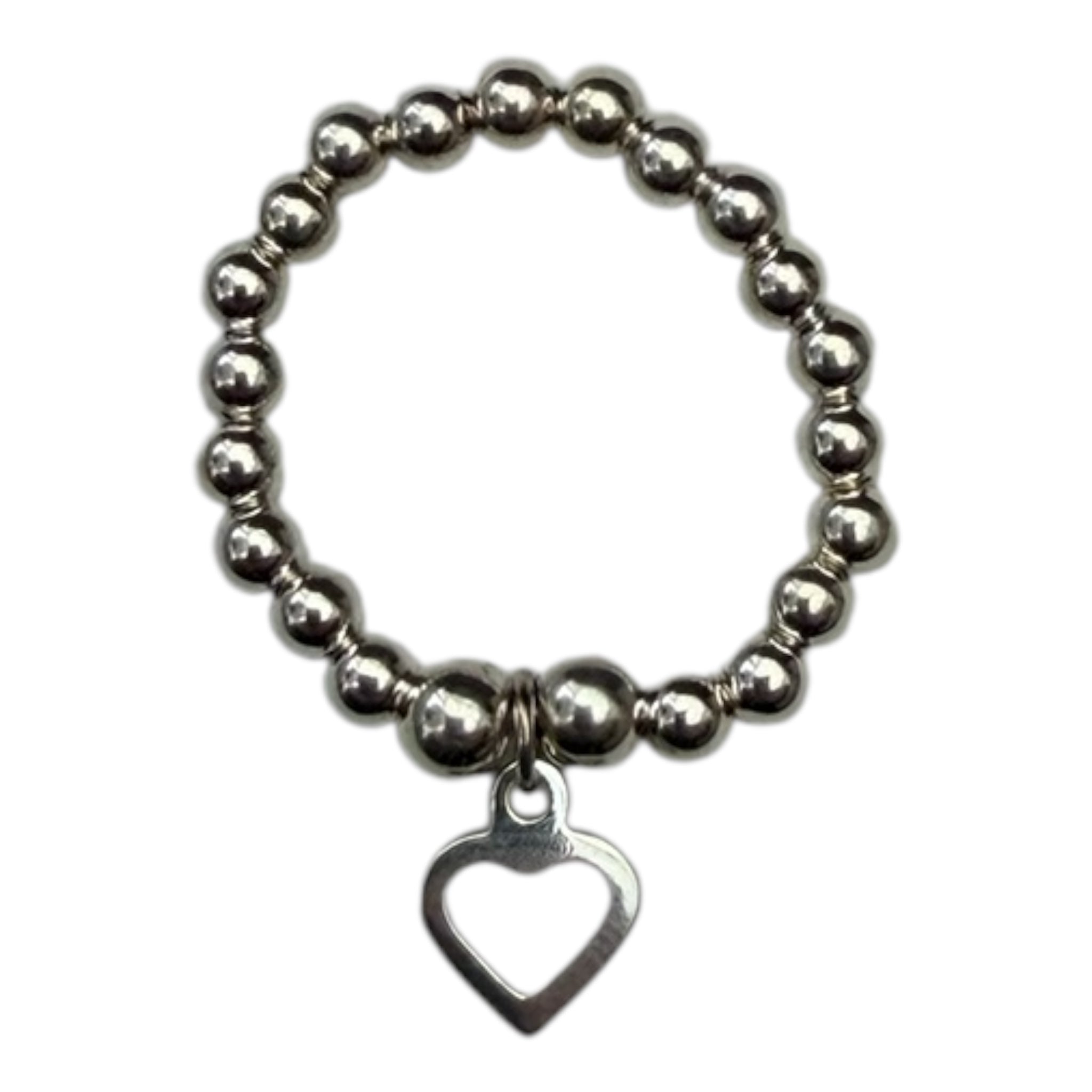 Sterling Silver Heart Ring