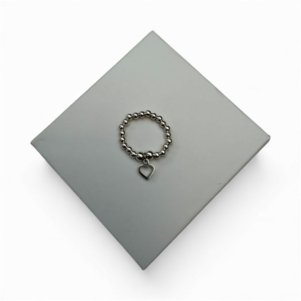 Sterling Silver Heart Ring
