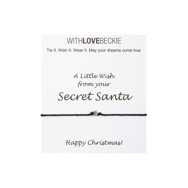 Secret Santa Wish String