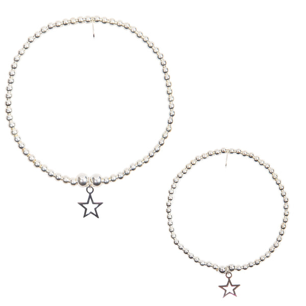 Star Bracelet Adult & Child - Sterling Silver