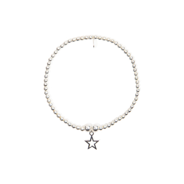 Star Bracelet - Sterling Silver