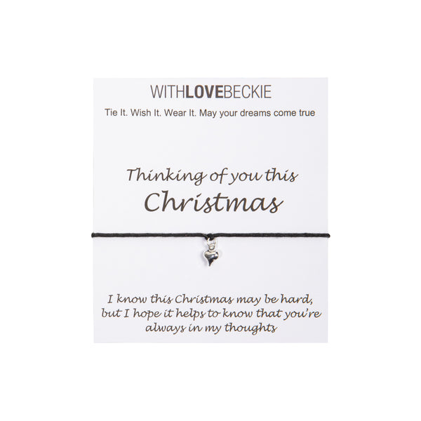 Thinking Of You This Christmas Wish String