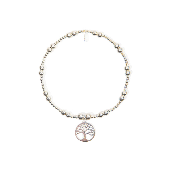 Tree of Life Bracelet - Sterling Silver