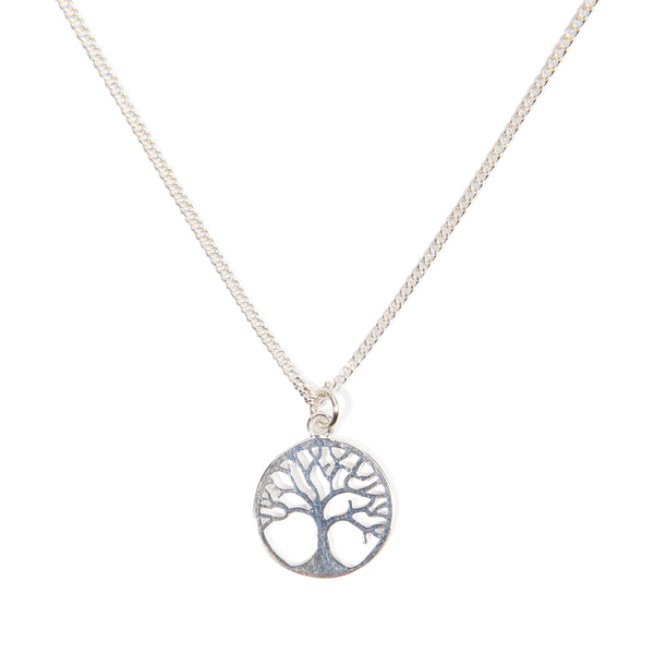 Tree of Life Necklace - Sterling Silver