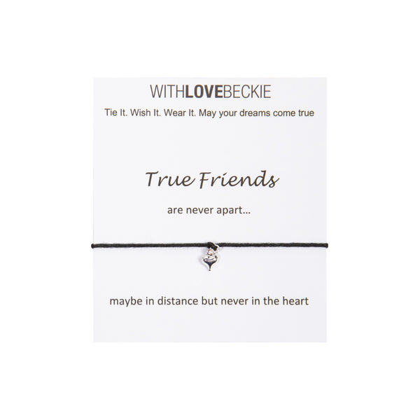 True Friends Wish String