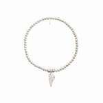 Angel Wing Bracelet - Sterling Silver bracelet With Love Beckie
