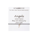 Angels Wish String bracelet With Love Beckie