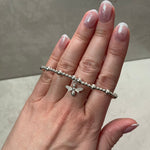 Bee Bracelet - Sterling Silver bracelet With Love Beckie