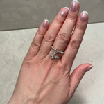 Bee Ring - Sterling Silver Ring With Love Beckie