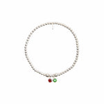 Birthstone Bracelet (Multiple Months) - Sterling Silver bracelet With Love Beckie