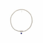 Birthstone Bracelet (Single Month) - Sterling Silver bracelet With Love Beckie