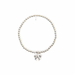 Children's Bow Bracelet - Sterling Silver bracelet With Love Beckie