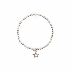 Children's Star Bracelet - Sterling Silver bracelet With Love Beckie