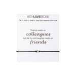 Colleagues Wish String bracelet With Love Beckie