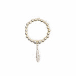 Feather Ring - Sterling Silver Ring With Love Beckie