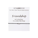 Friendship Wish String bracelet With Love Beckie