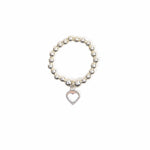 Heart Ring - Sterling Silver Ring With Love Beckie