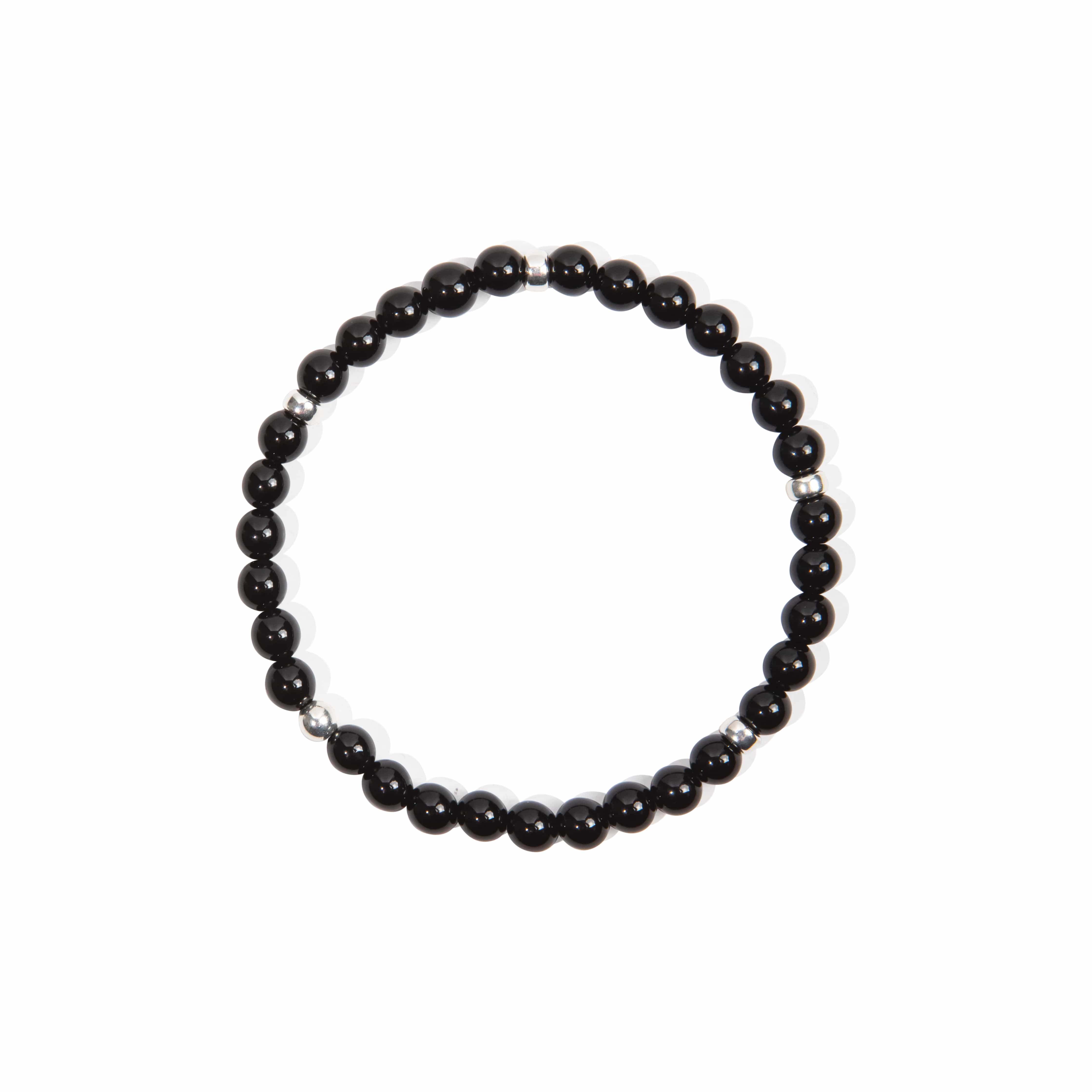Men's Black Onyx Bracelet bracelet With Love Beckie