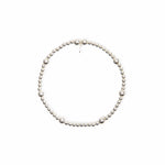 Mixed Bead Stacker Bracelet - Sterling Silver bracelet With Love Beckie