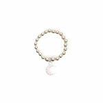 Moon Cubic Zirconia Ring - Sterling Silver Ring With Love Beckie