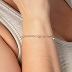 Multi Star Bead Bracelet - Sterling Silver bracelet With Love Beckie