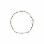 Multi Star Bead Bracelet - Sterling Silver bracelet With Love Beckie
