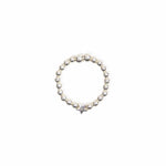 Star Bead Ring - Sterling Silver Ring With Love Beckie