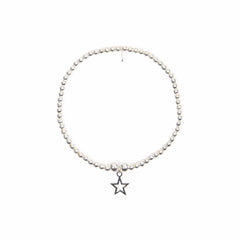 Star Bracelet - Sterling Silver bracelet With Love Beckie