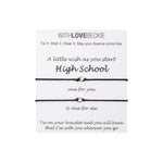 Start High School Duo Wish String bracelet With Love Beckie