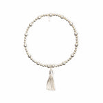 Tassel Bracelet - Sterling Silver bracelet With Love Beckie