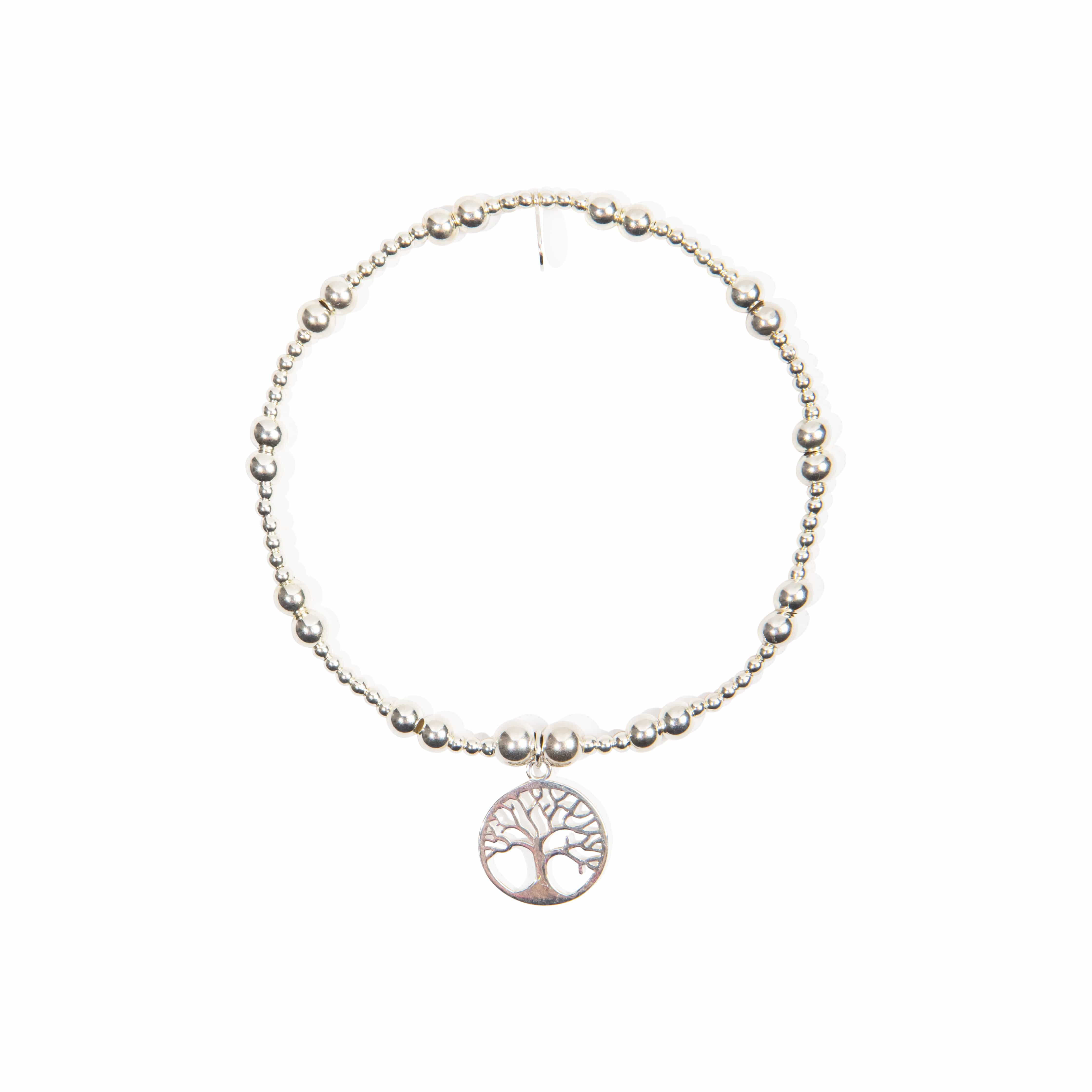 Tree of Life Bracelet - Sterling Silver bracelet With Love Beckie